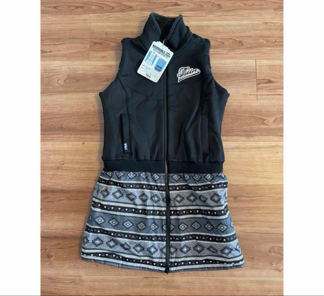 フィラゴルフ　フィラ　中綿ワンピース　ゴルフ　テニス　M