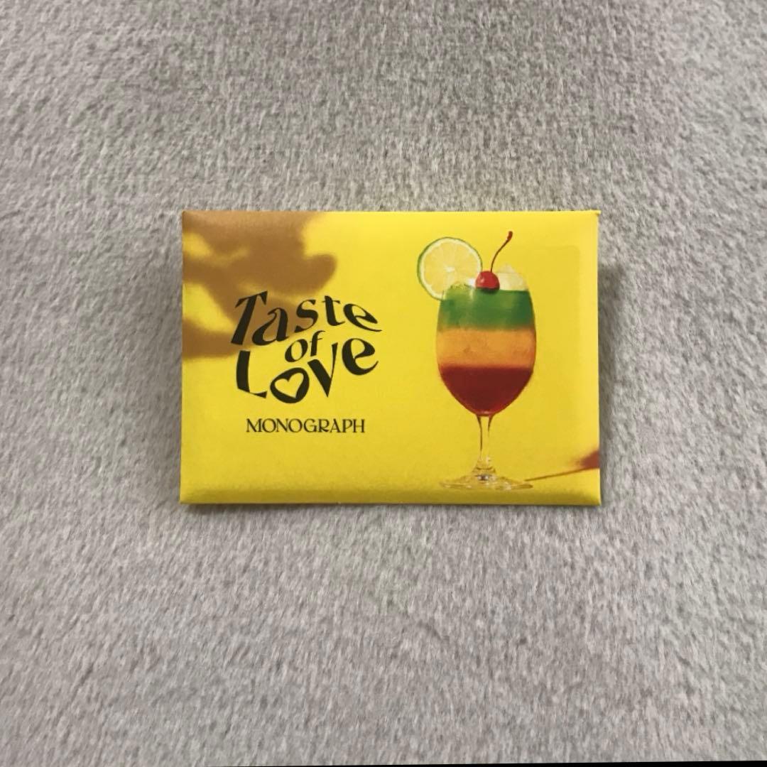 TWICE モノグラフ　monograph Taste of Love トレカ