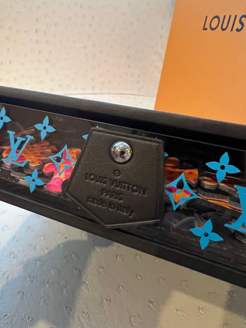 Louis Vuittonルイヴィトン草間弥生LV×YKパズルスコットパンプキン