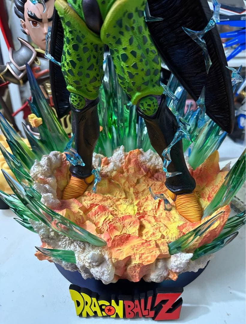 ドラゴンボール セル 高配版 フィギュア ガレージキット