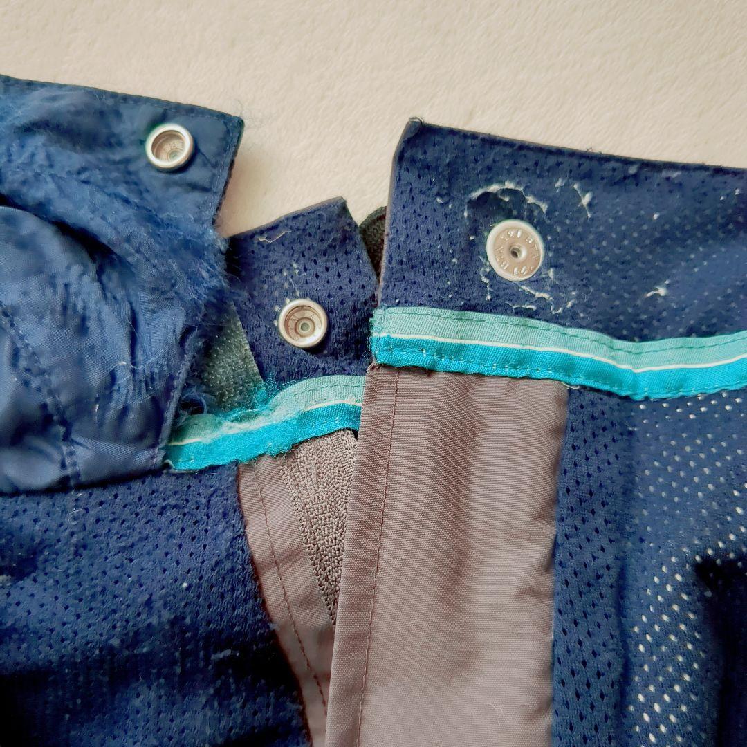 3139 REW スノボウェア パンツ ゴアテックス チケットホルダー グレー