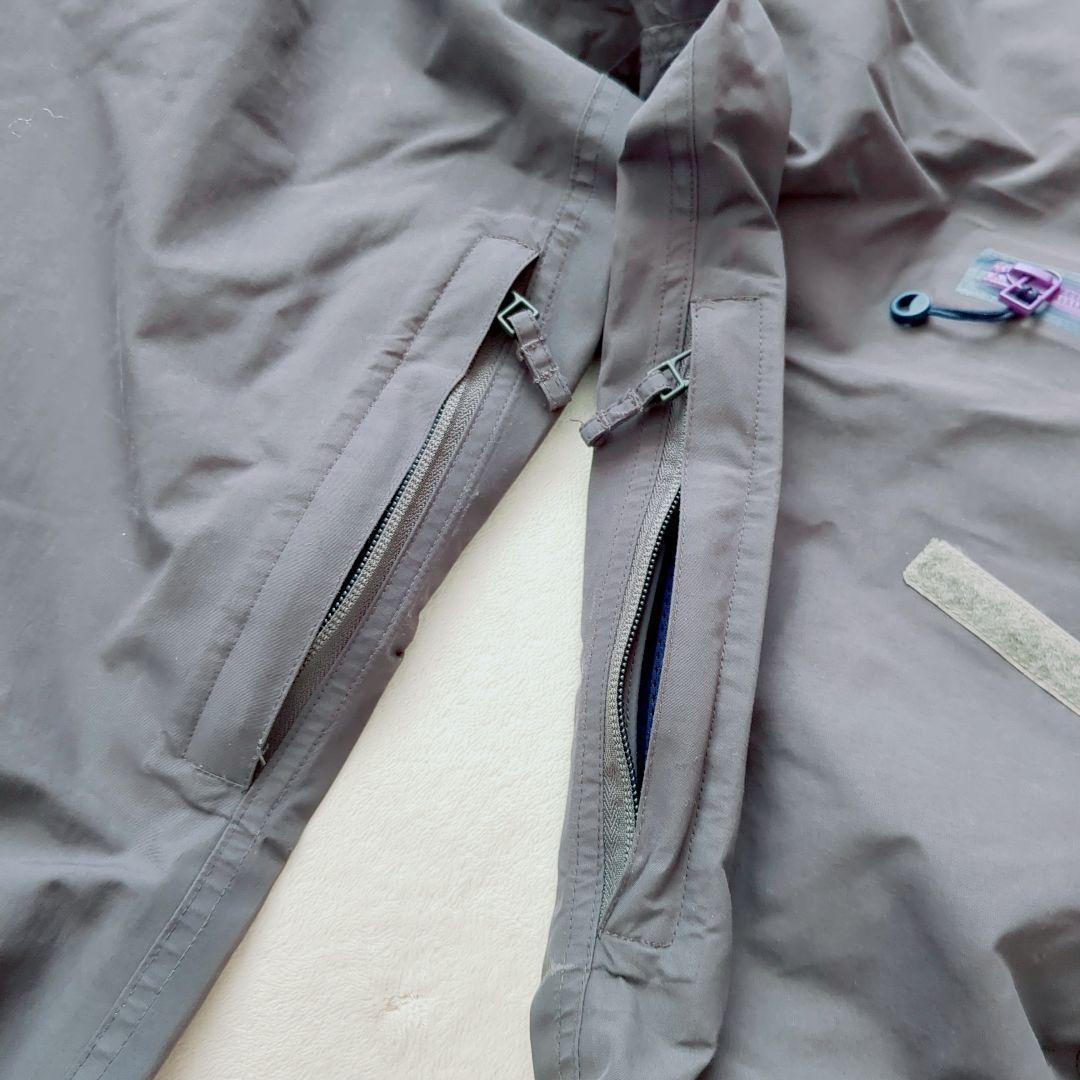 3139 REW スノボウェア パンツ ゴアテックス チケットホルダー グレー