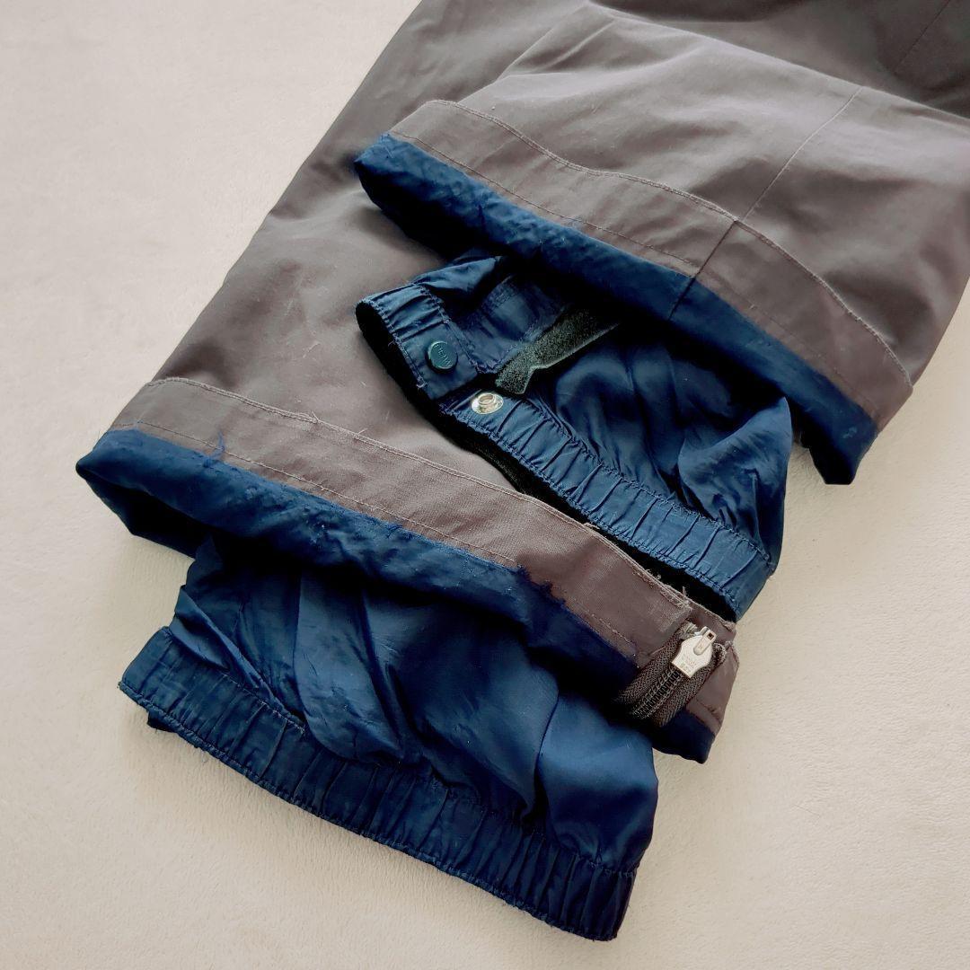 3139 REW スノボウェア パンツ ゴアテックス チケットホルダー グレー