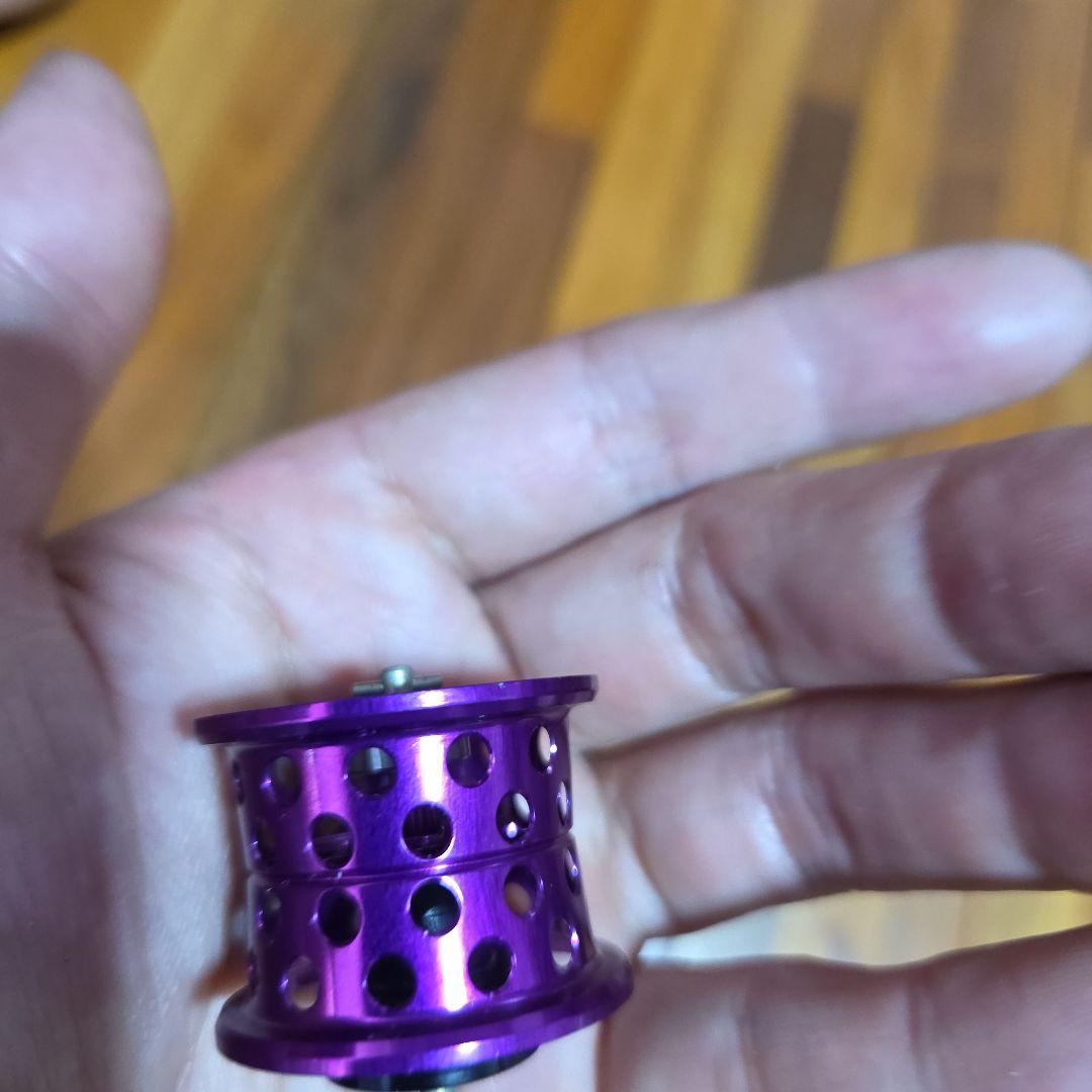 ktfスプール　バージョン2 フィネス　パープル