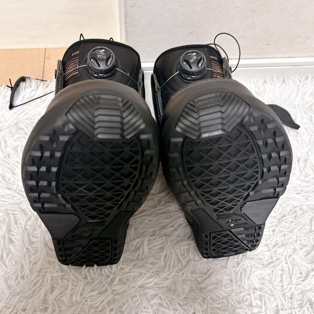【美品】K2 スノーボードブーツ HAVEN ヘブン 25.0