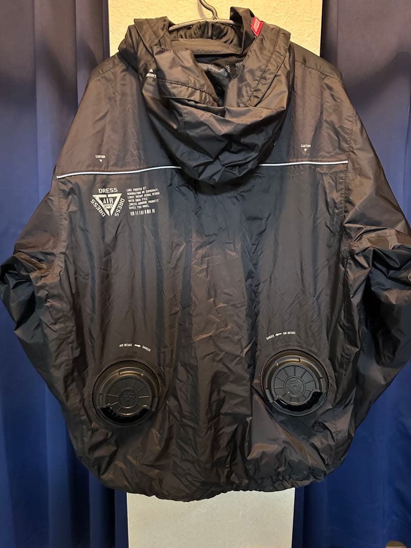 DRESS エアロレインウェア(3XL)空調服