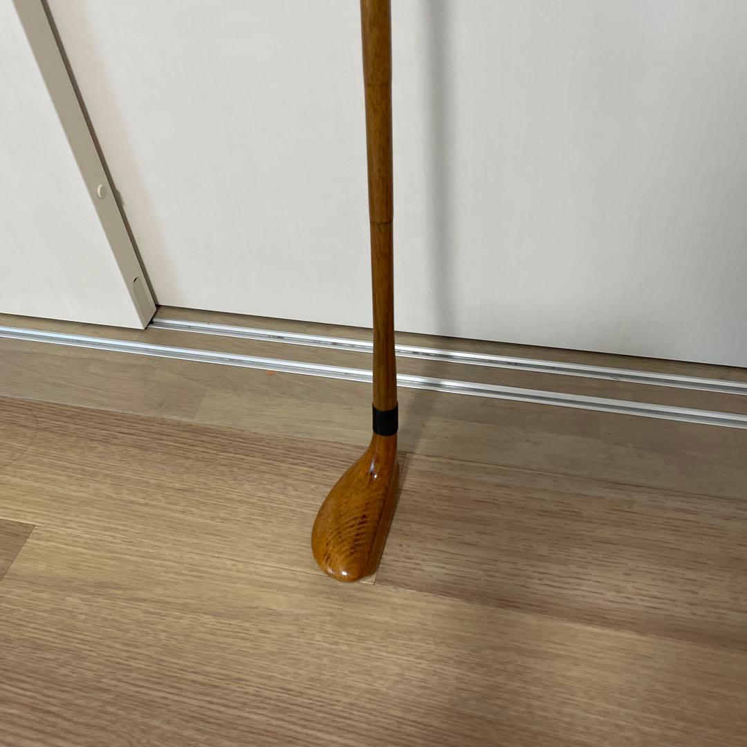 ヴィンテージ　ヒッコリーパター