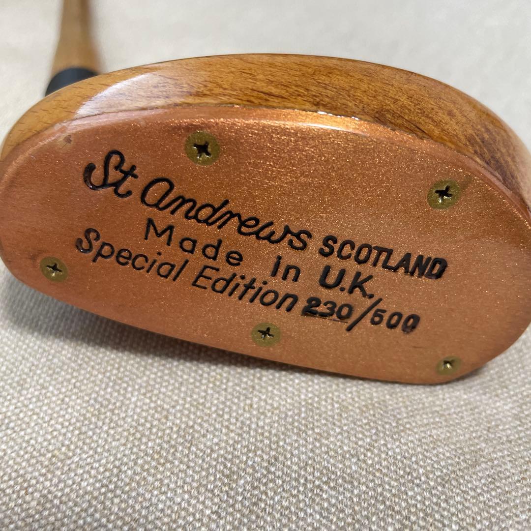 ヴィンテージ　ヒッコリーパター