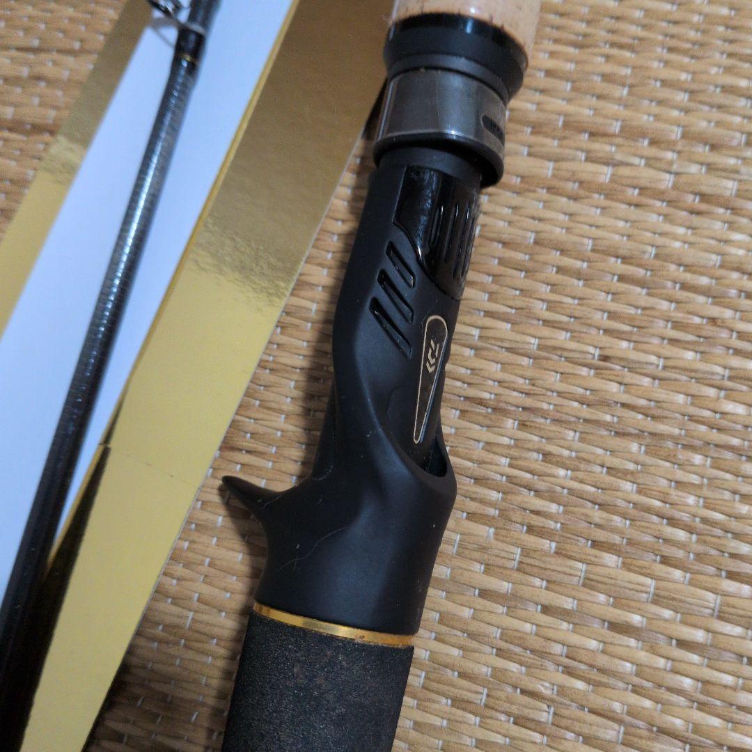 DAIWA BASS X 662MB ベイトキャスティングロッド