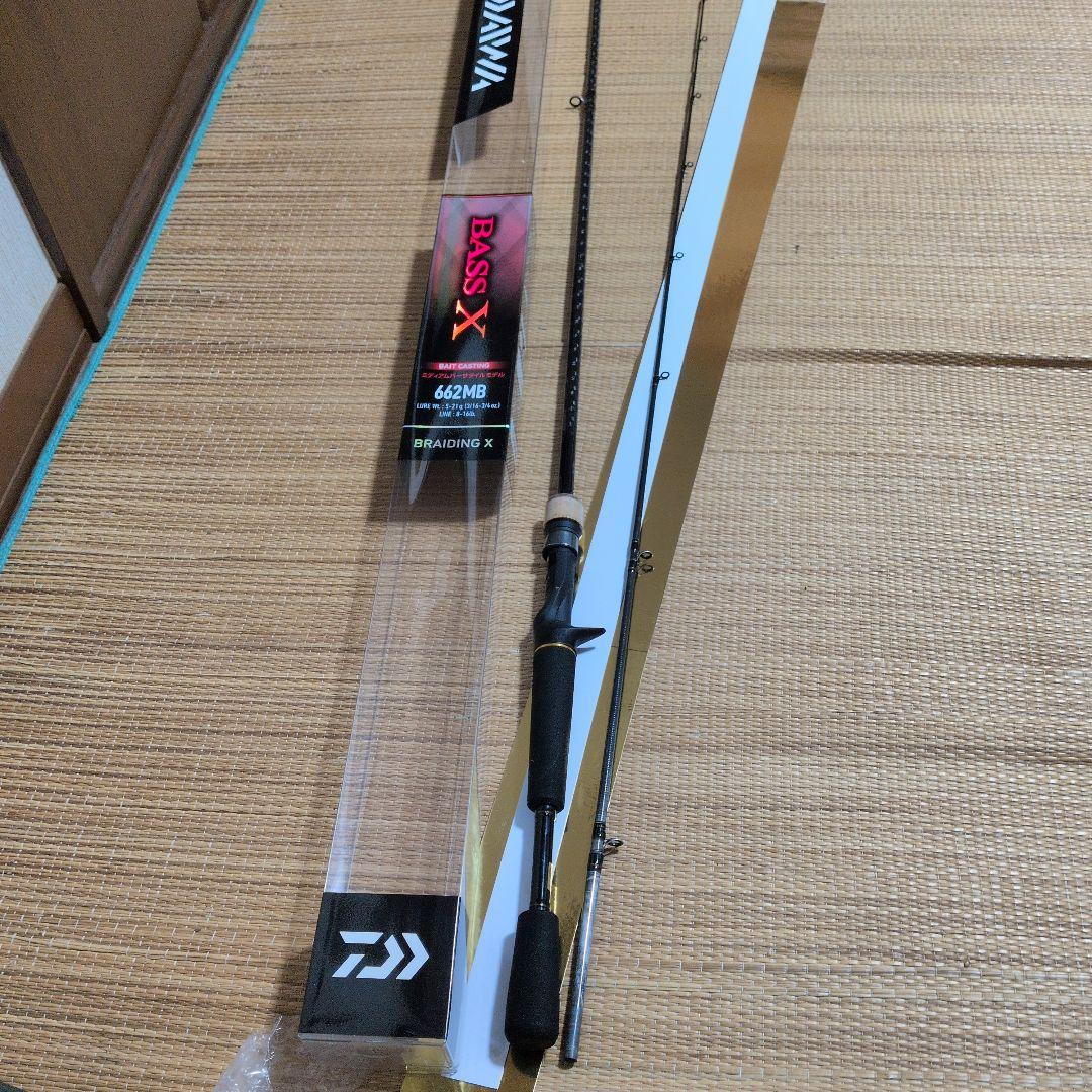 DAIWA BASS X 662MB ベイトキャスティングロッド