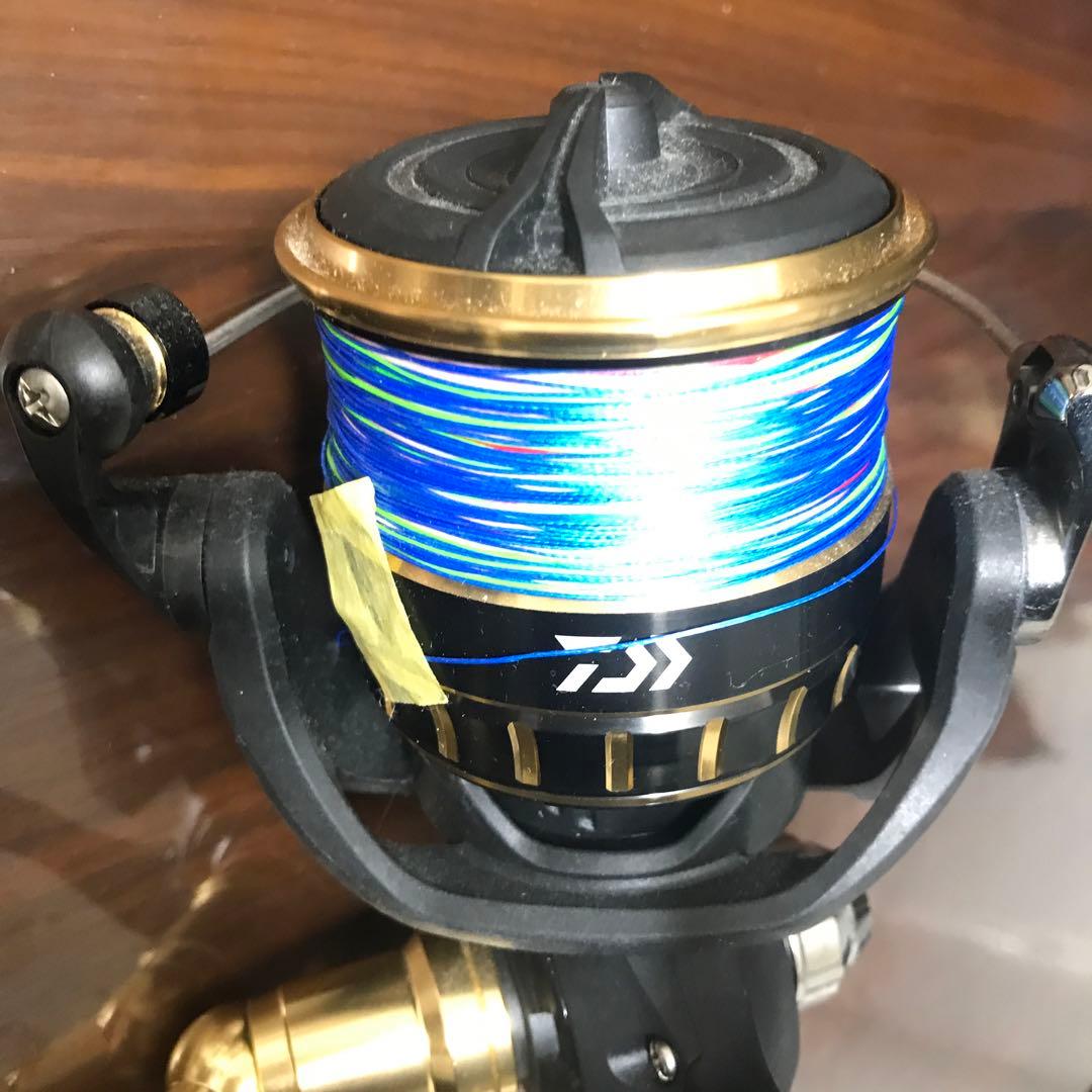 未使用　BG SW 10000-H スピニングリール