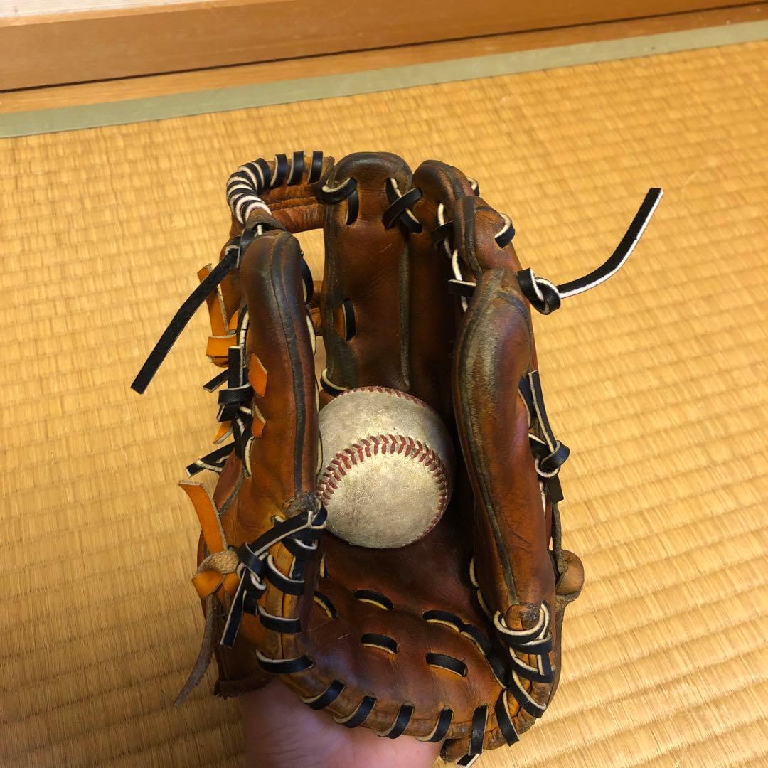 ゆ*け様 ミズノプロ硬式野球グローブ内野手用