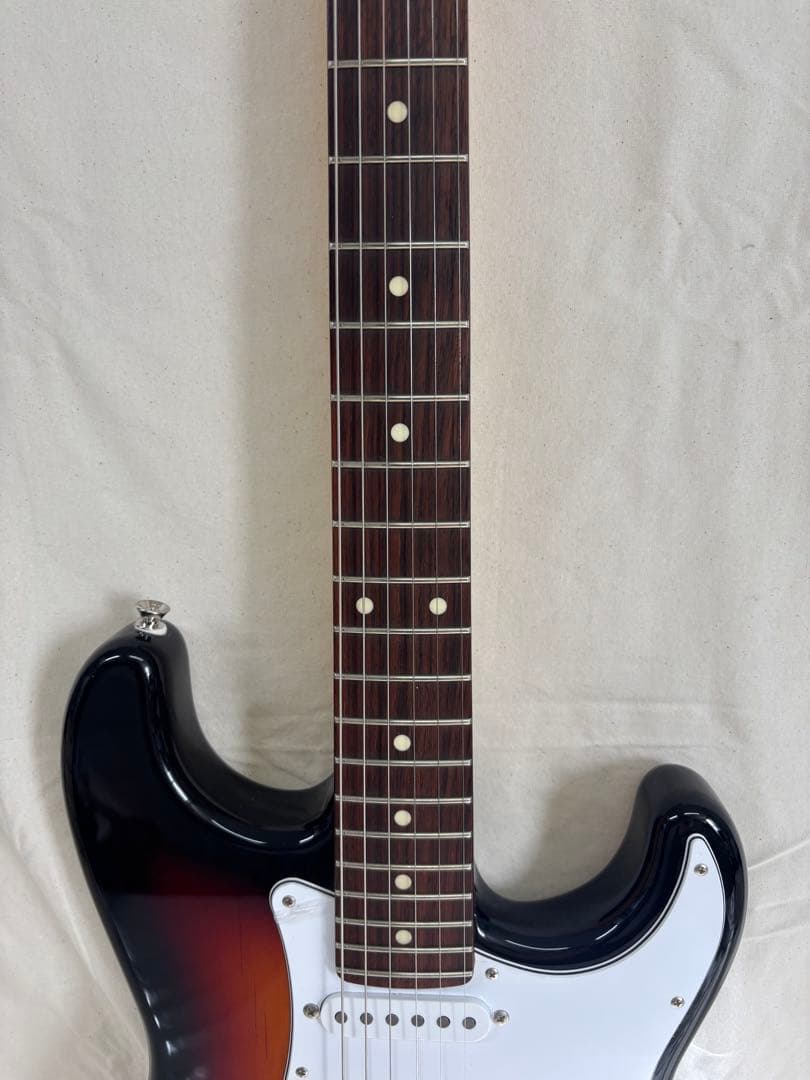 History エレキギター サンバースト