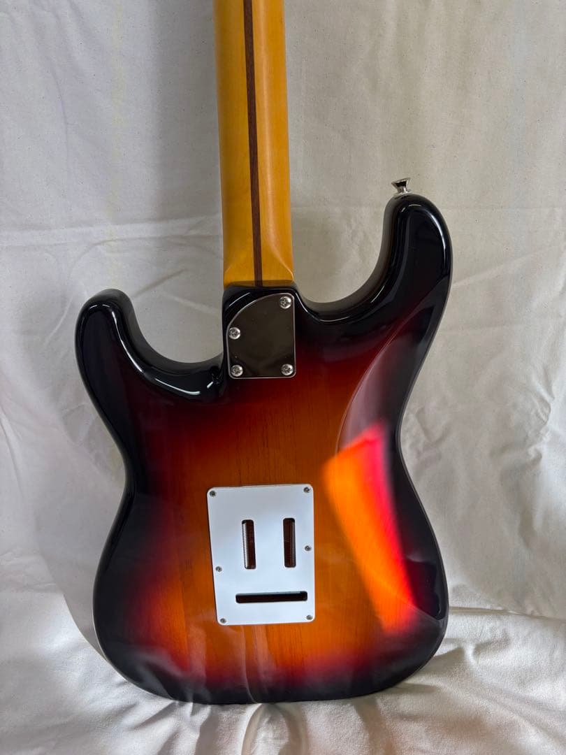 History エレキギター サンバースト