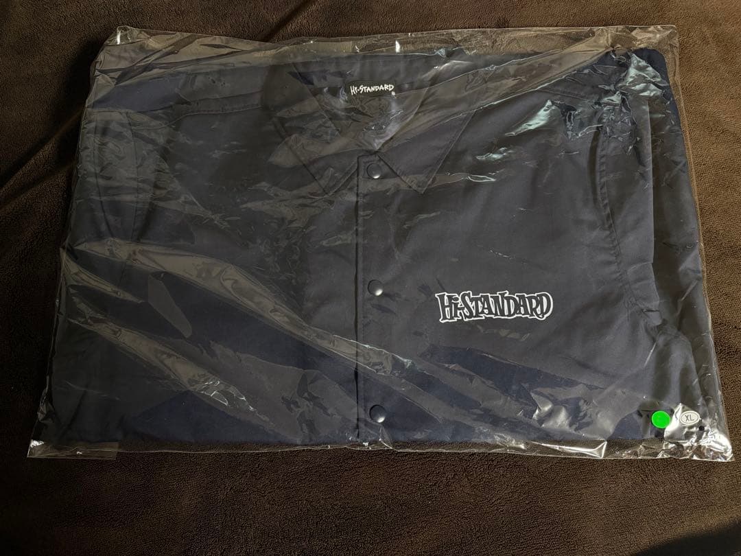 Hi-STANDARD コーチジャケット ネイビー XLサイズ