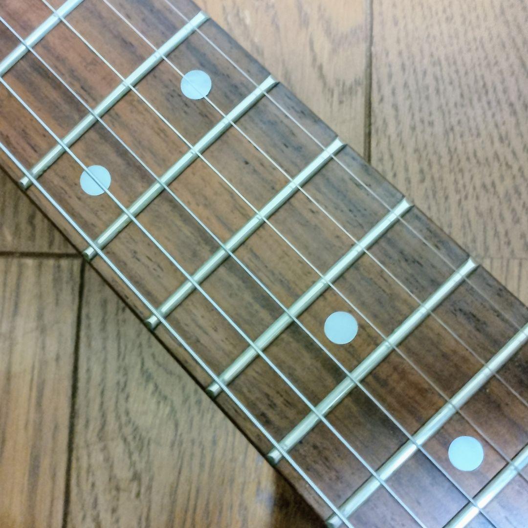 PhotoGenic　ストラトキャスタータイプ　エレキギター　ブルーメタリック