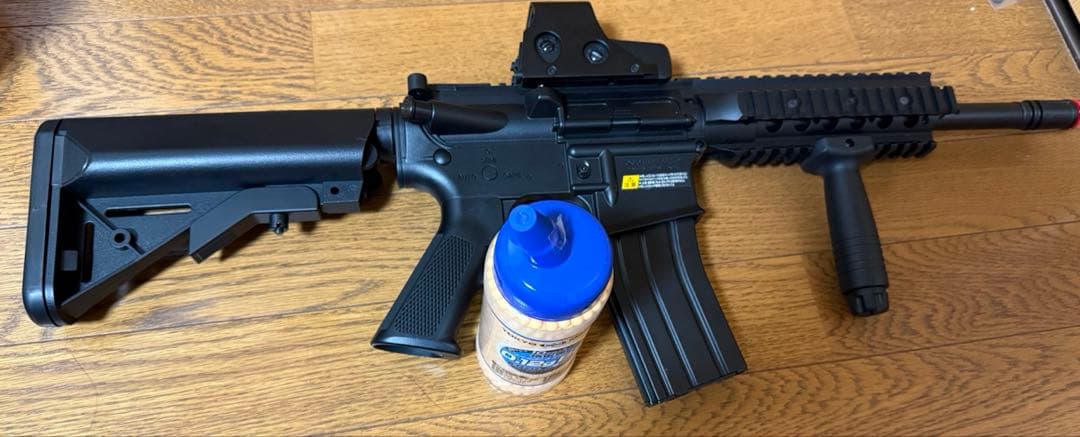M4CQB ライトプロ BB弾おまけ！