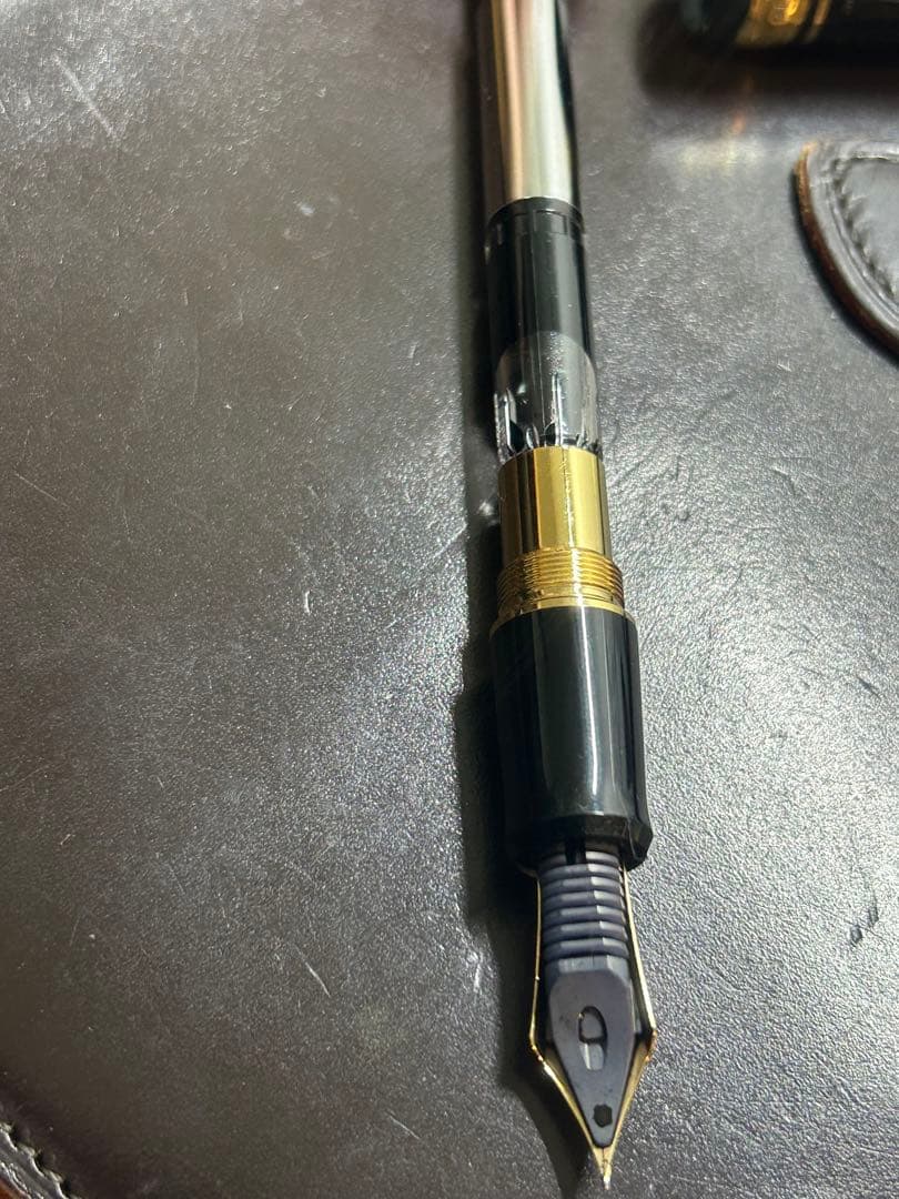 pilot パイロット万年筆　カスタム845 美品　筆記良好　おまけ付き