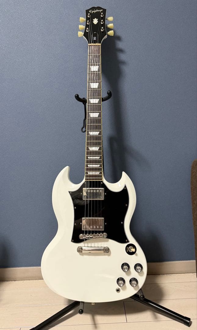 (本日限定値下げ)Epiphone SG Standard ホワイト