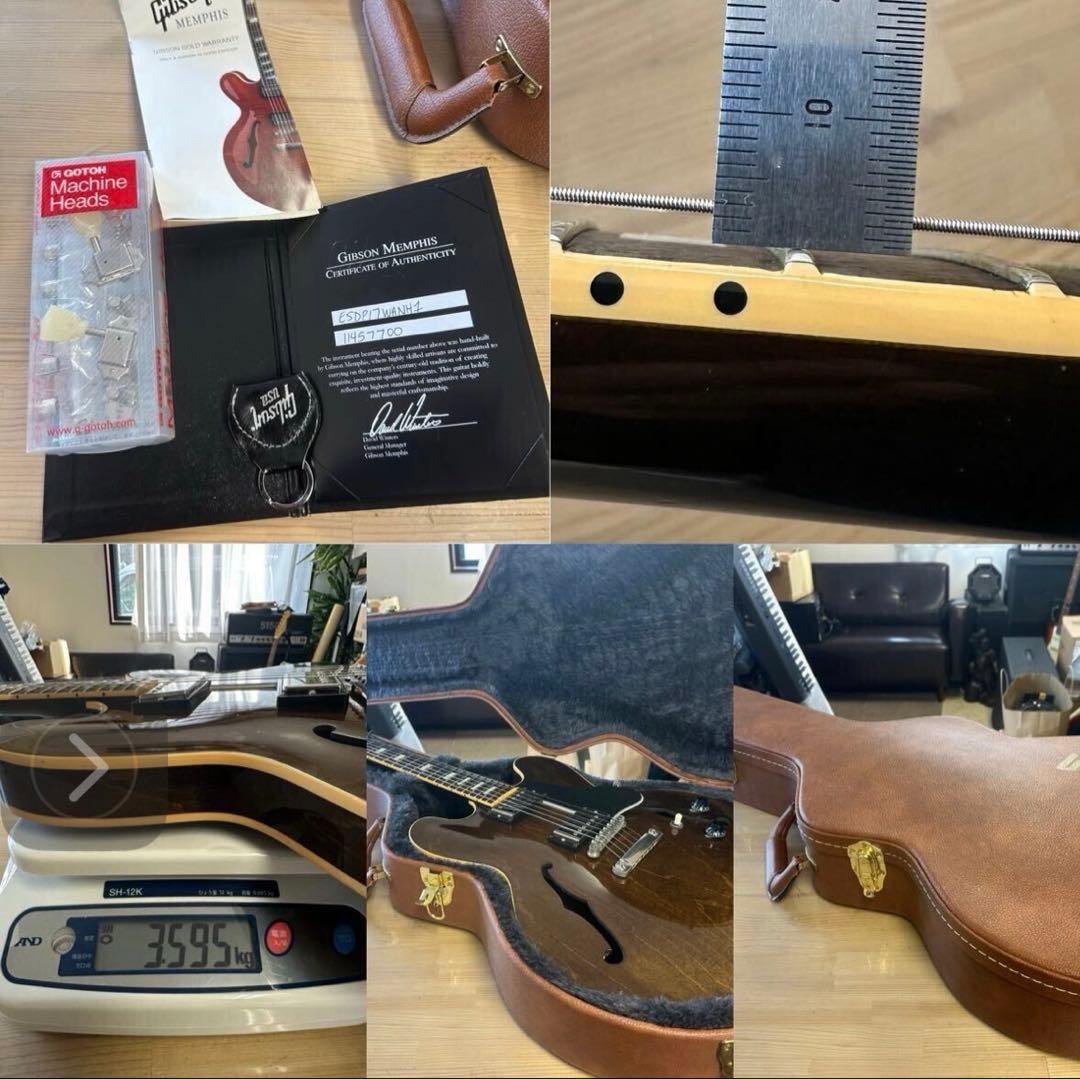 最終価格 Gibson Memphis ES-335 2017年製