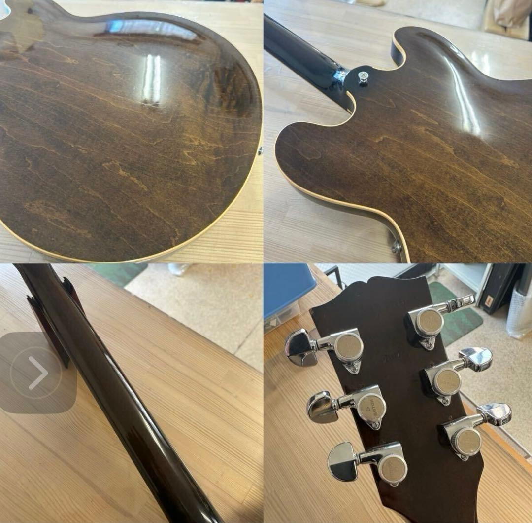 最終価格 Gibson Memphis ES-335 2017年製