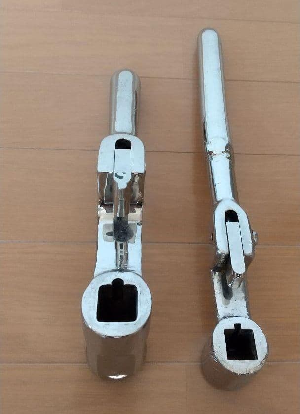 国鉄 DD51形ディーゼル機関車 単弁・自弁ブレーキ弁ハンドル  《超希少品》