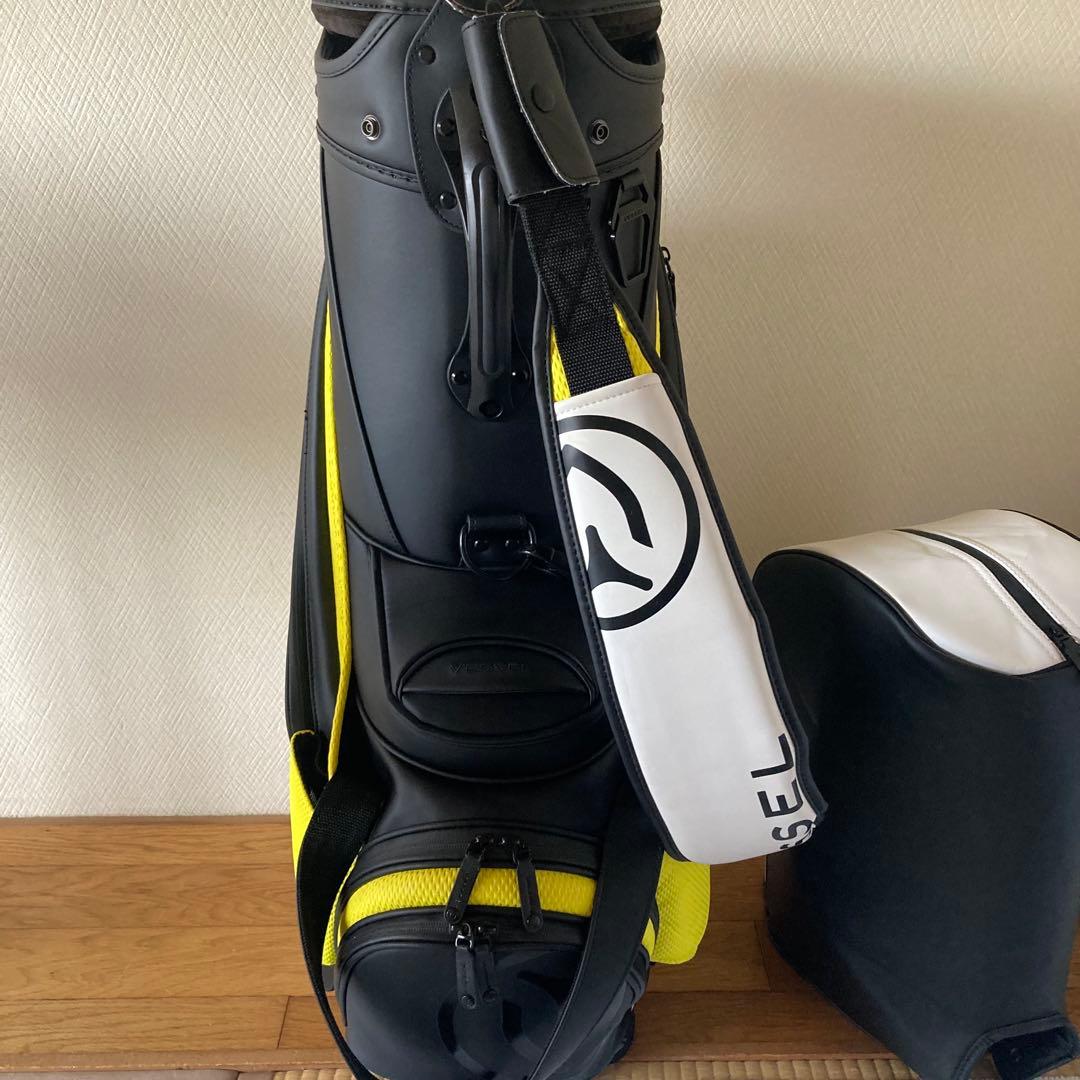 Vessel キャディバッグ PRIME STAFF 10 型　美品