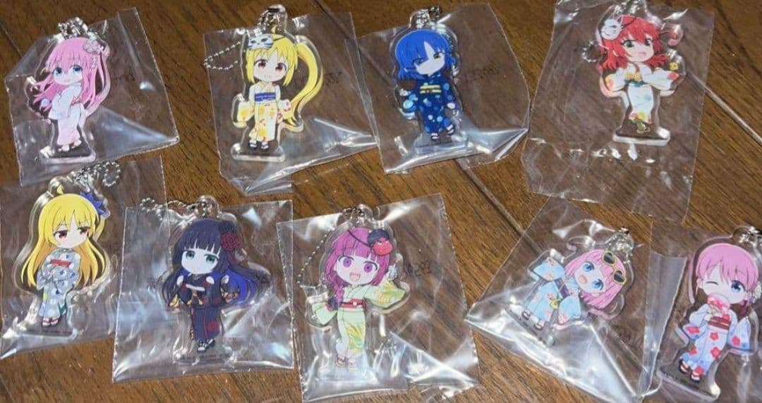 一番くじ「ぼっち・ざ・ろっく！」VOLUME 4 セミコンプセット