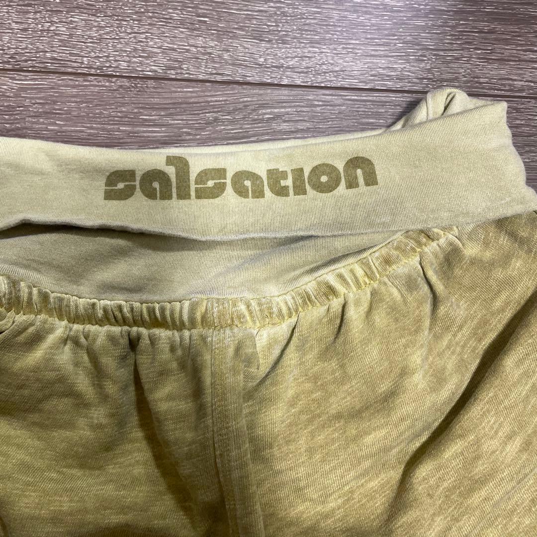 salsation★ハーフパンツ★サイズXS★イエロー