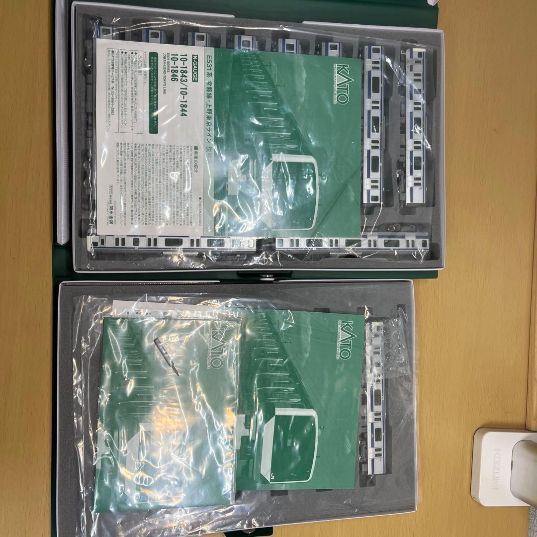 KATO E531系 Nゲージ 鉄道模型セット