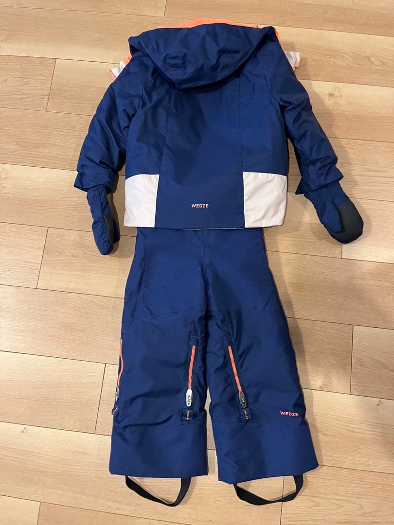 Wedze 子供用スキーウェア （サイズ91〜104cm）
