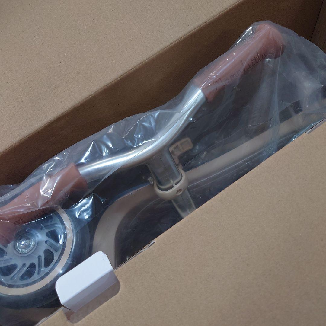 MomnLittle キッズキックボード ベージュ