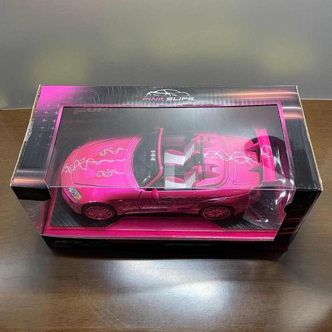 Jada toys 1/24 S2000 チェイス ワイルドスピード