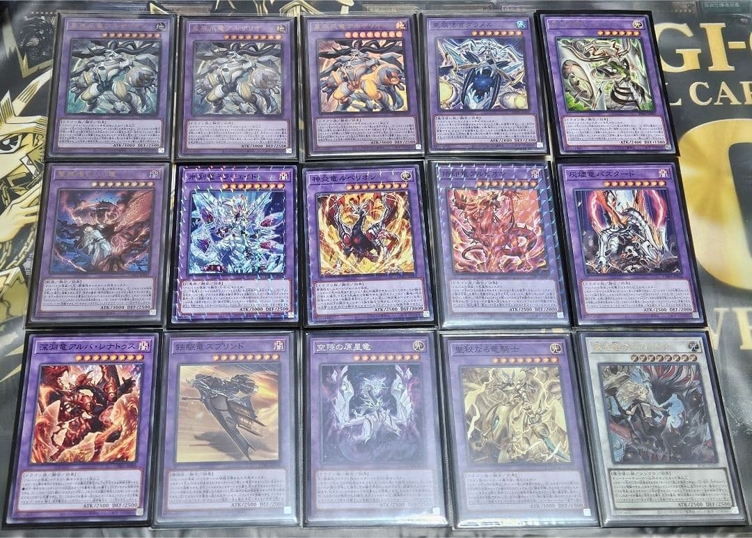 烙印ドラゴンテイル デッキ ファイメナ アルザリオン 白き竜の落胤