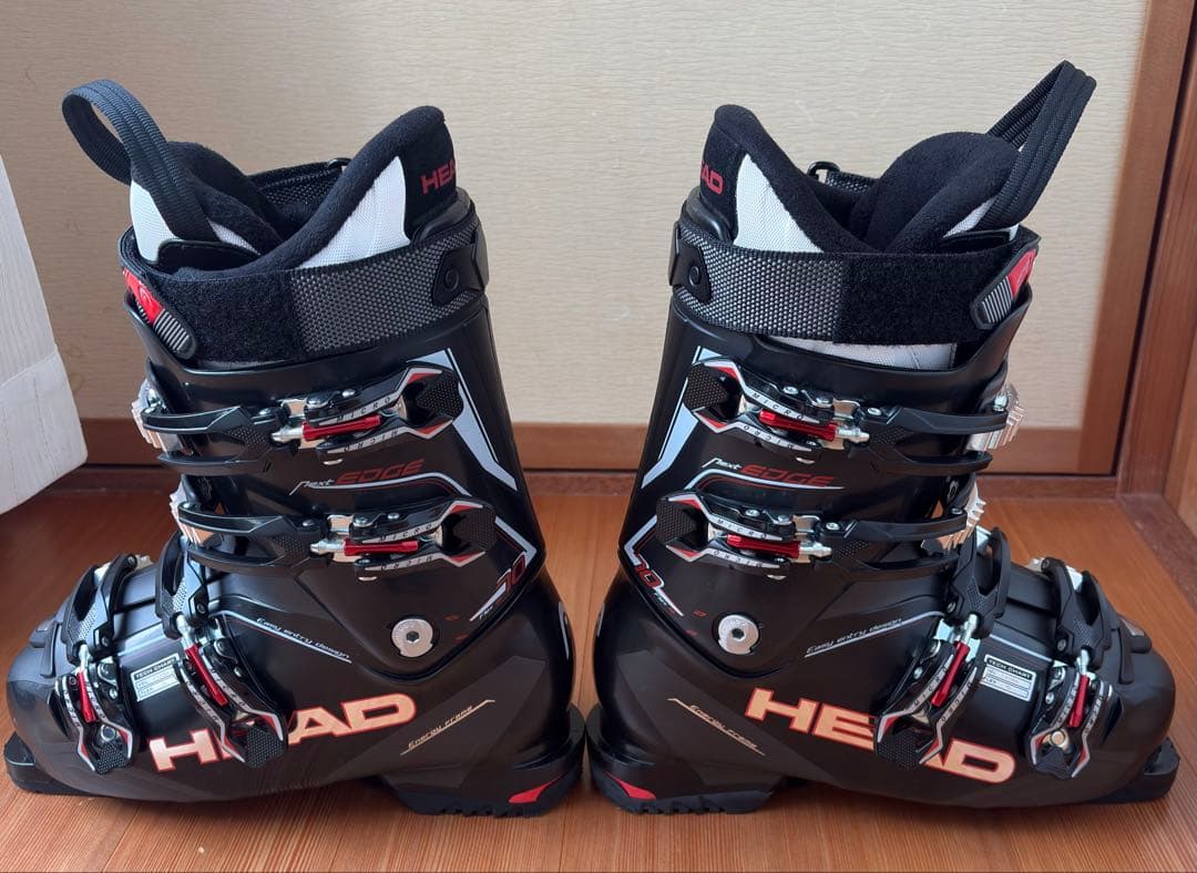 スキー HEAD ski boots men's Edge70 250/255 case