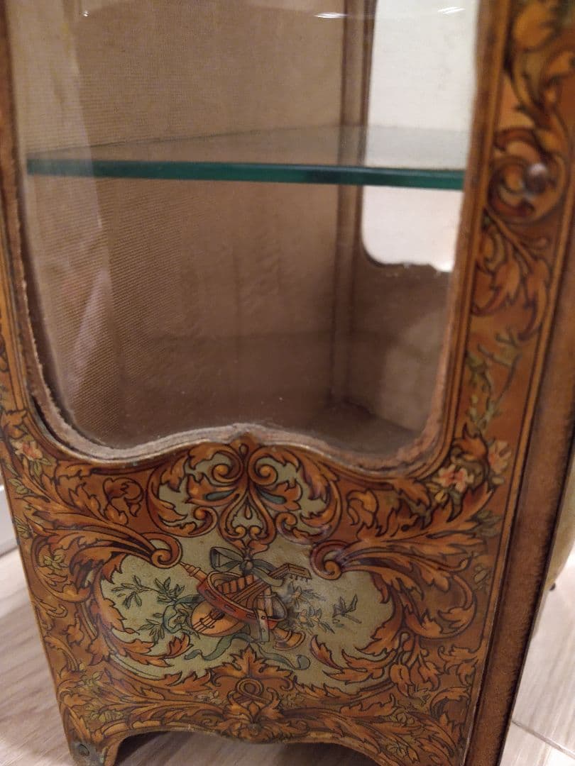 フランスのアンティークケース