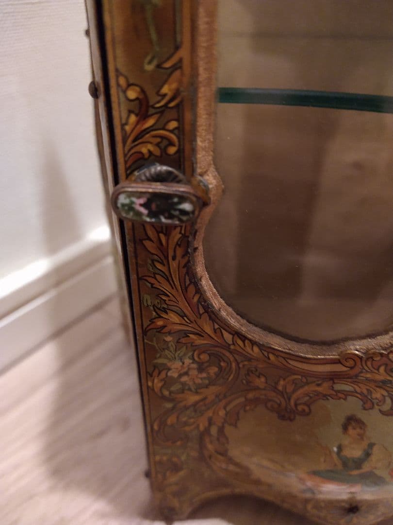 フランスのアンティークケース