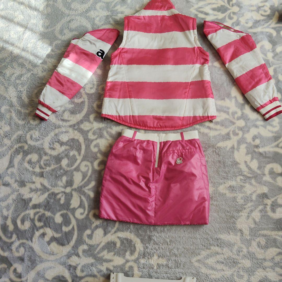 archivio ジャケットとスカートのリバーシブルセット