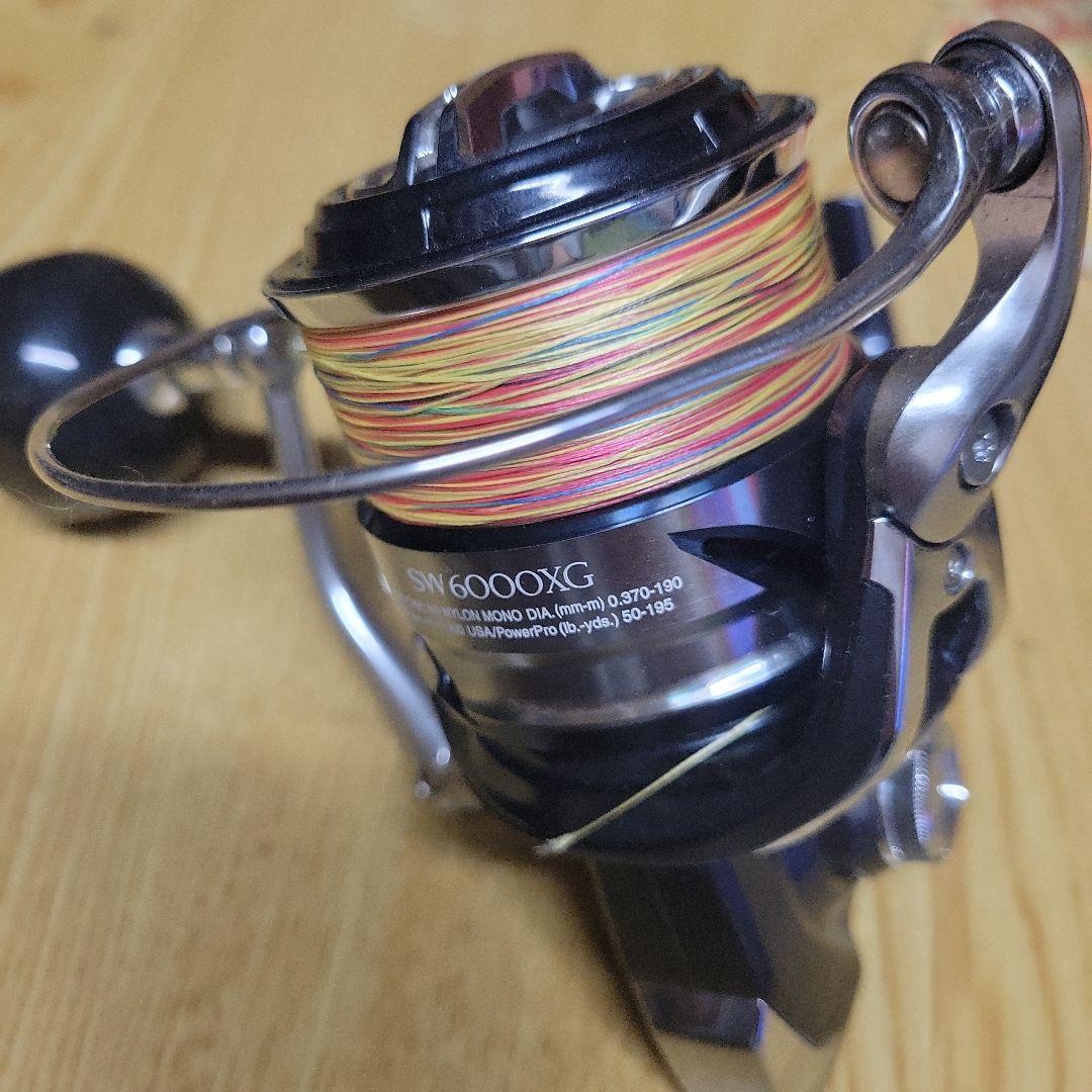 シマノ　21ツインパワーSW6000XG