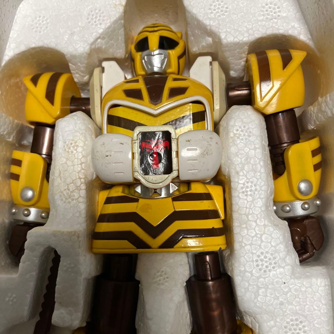 バンダイ トラボルト 変形フィギュア