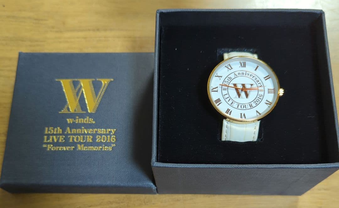 w-inds. グッズ 腕時計 箱なし