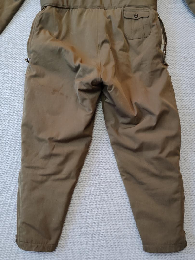 【当時物】旧日本軍 陸軍航空隊 パイロット つなぎ 四號 昭和16年製 大支検定