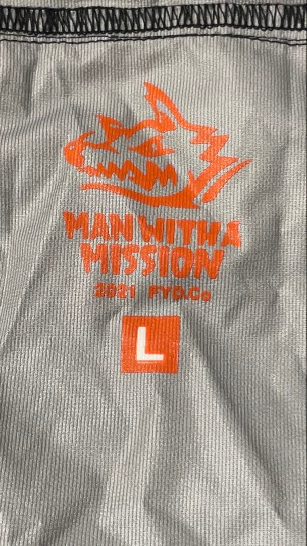 も*ー様 マンウィズ ウルフテック トーキョータナカカラー Lサイズ 美品