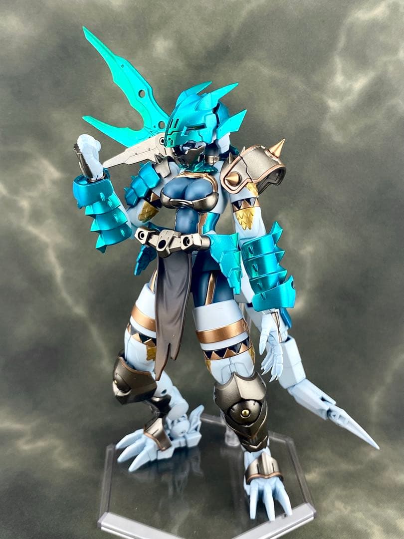 30MS ドラゴニアナイト　塗装完成品