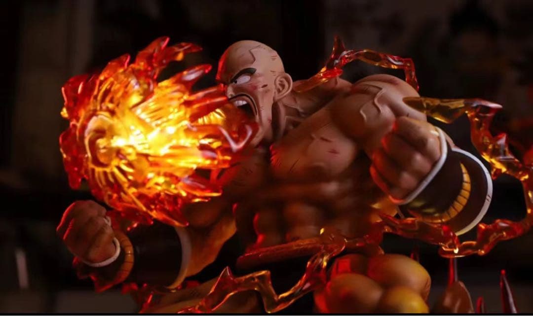 ドラゴンボール ナッパ ガレキ ガレージキット スタチュー