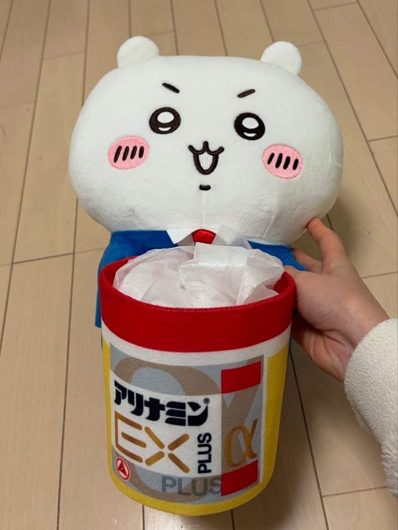 アリナミン　ちいかわ　ぬいぐるみ
