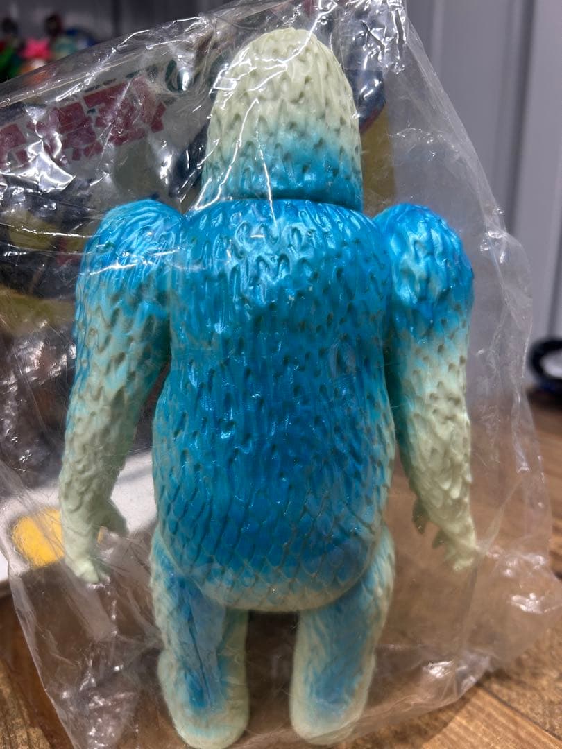 【新品未開封品】ブルマァク　ギガス　フィギュア　ソフビ　 当時もの