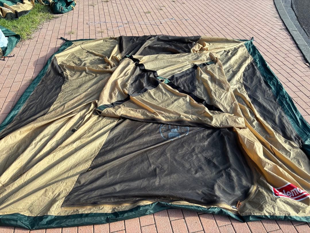 【セット】Coleman タフワイド300EXⅢ&スクリーンタープ300