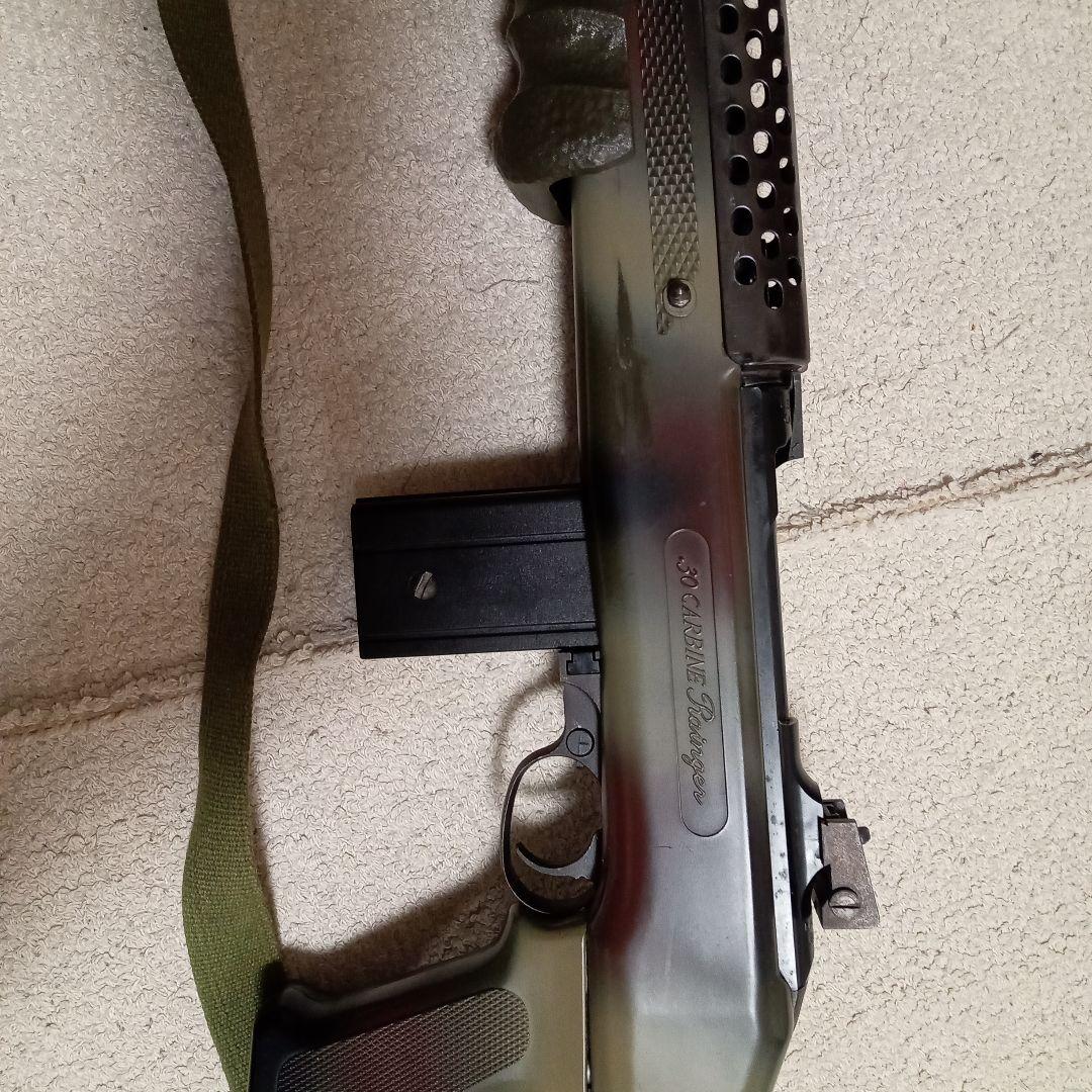 マルシン工業　レインジャーカービン　エアコキ　おもちゃ