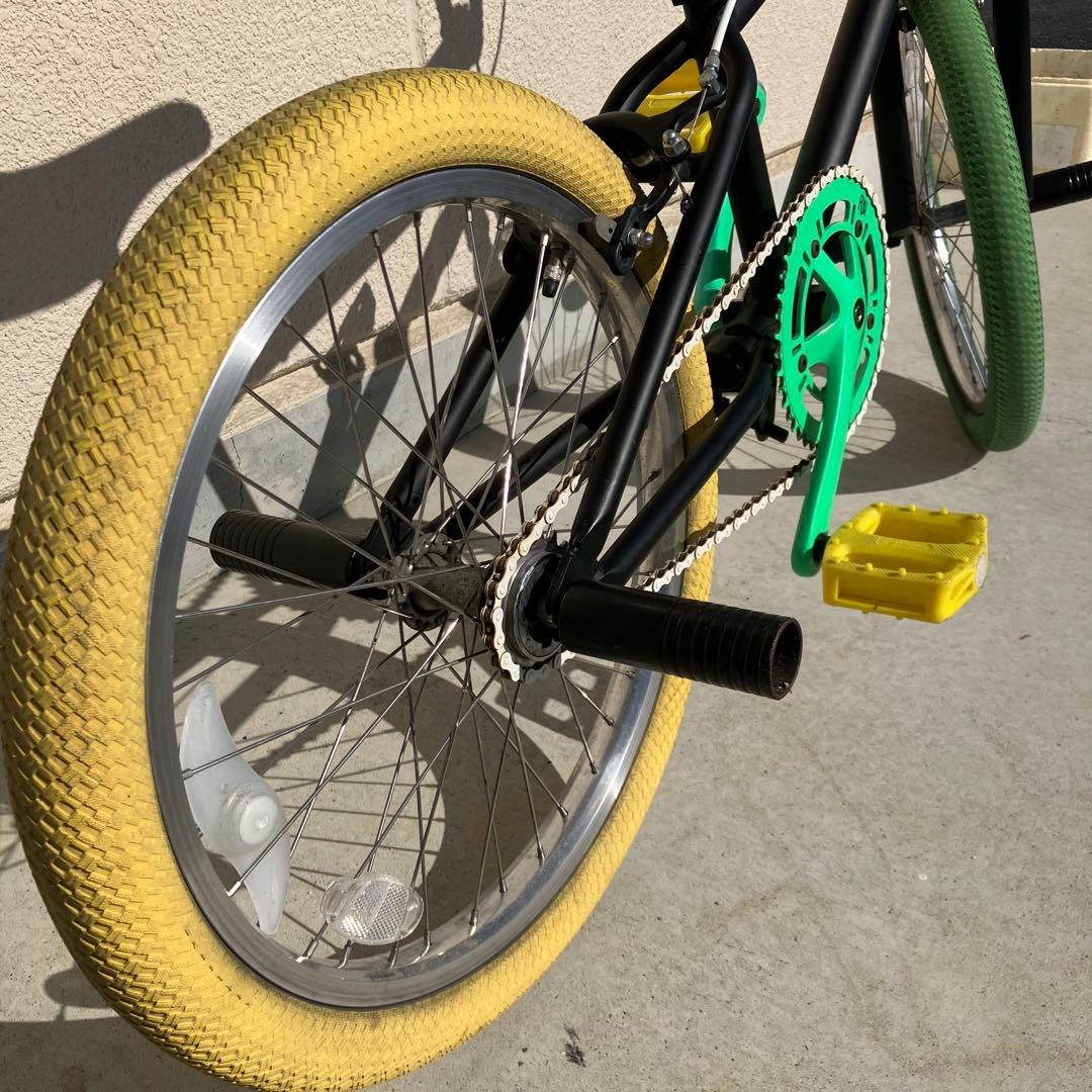 愛知　引き取り限定　FUN ライダーズカフェ20インチBMX